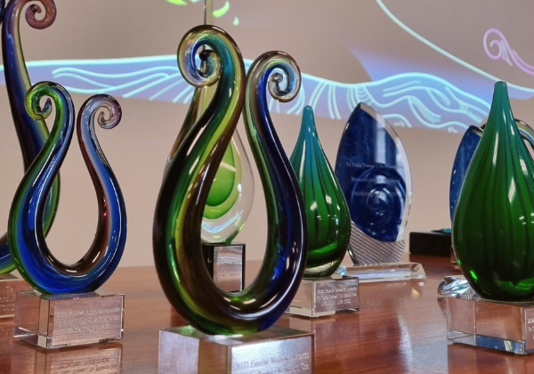 beautiful glass awards
